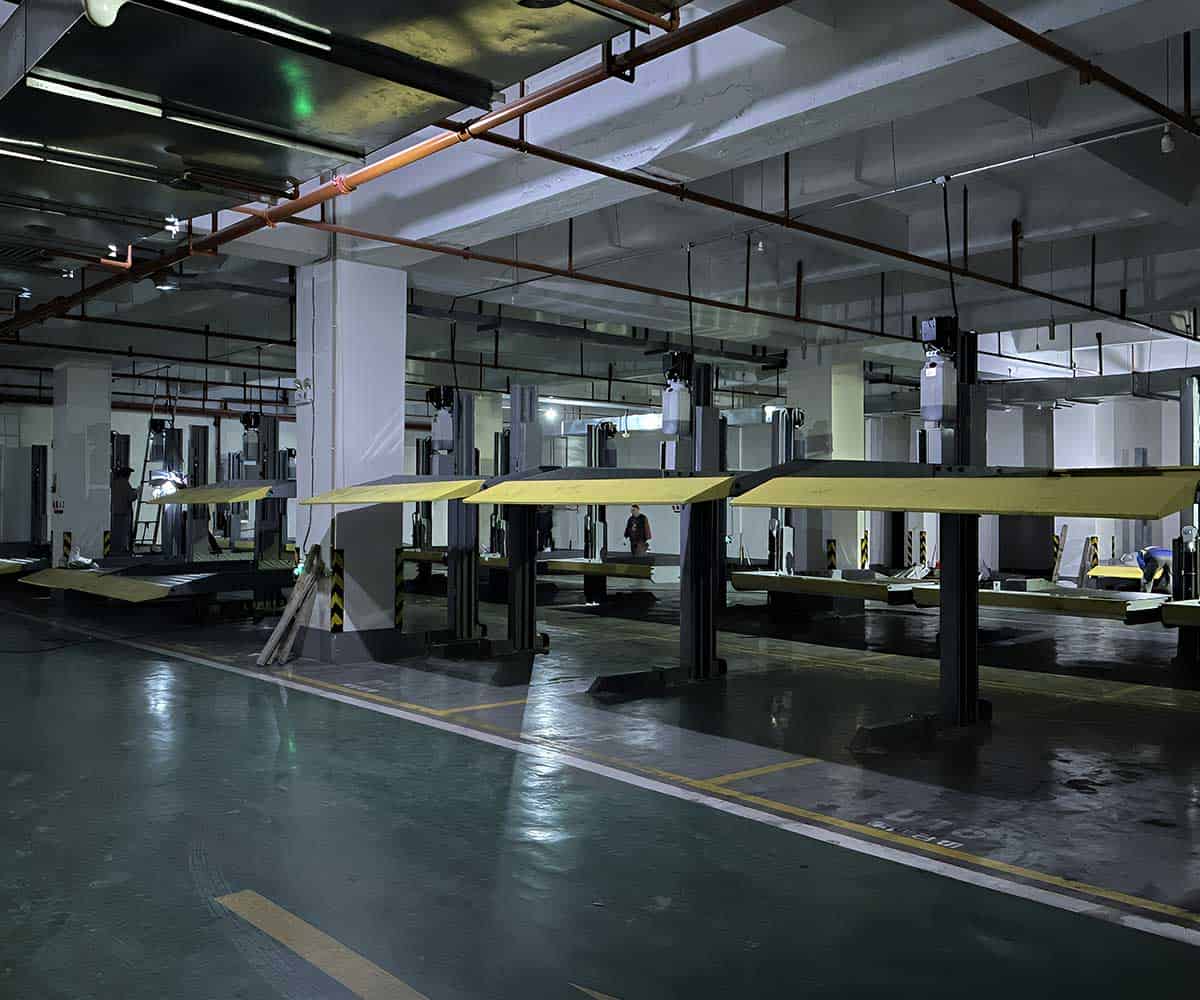 上下两层机械车库拆除可行性分析