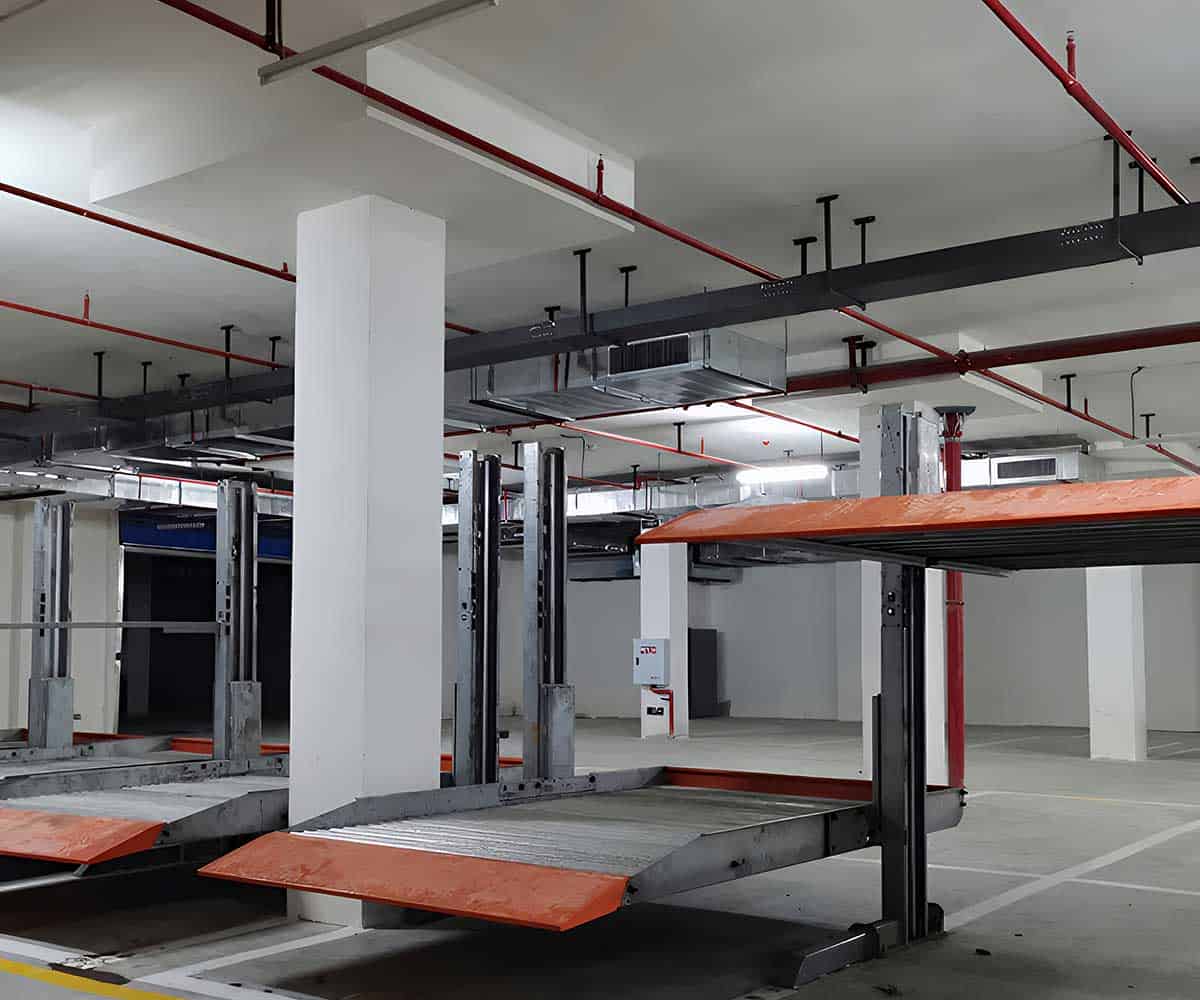 四柱式机械停车场的维保售后服务模式详解