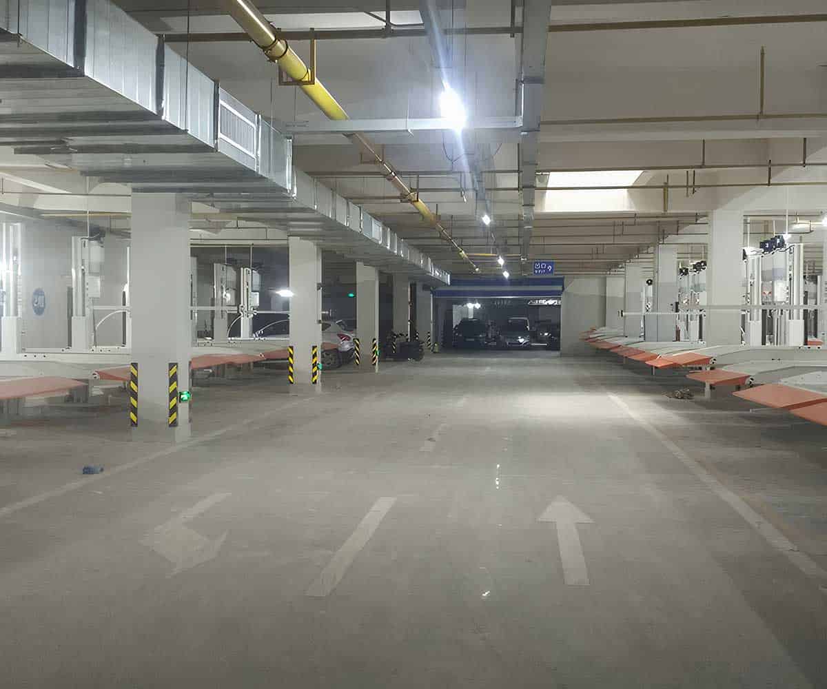 2柱机械式立体车库清库时间是否有要求?