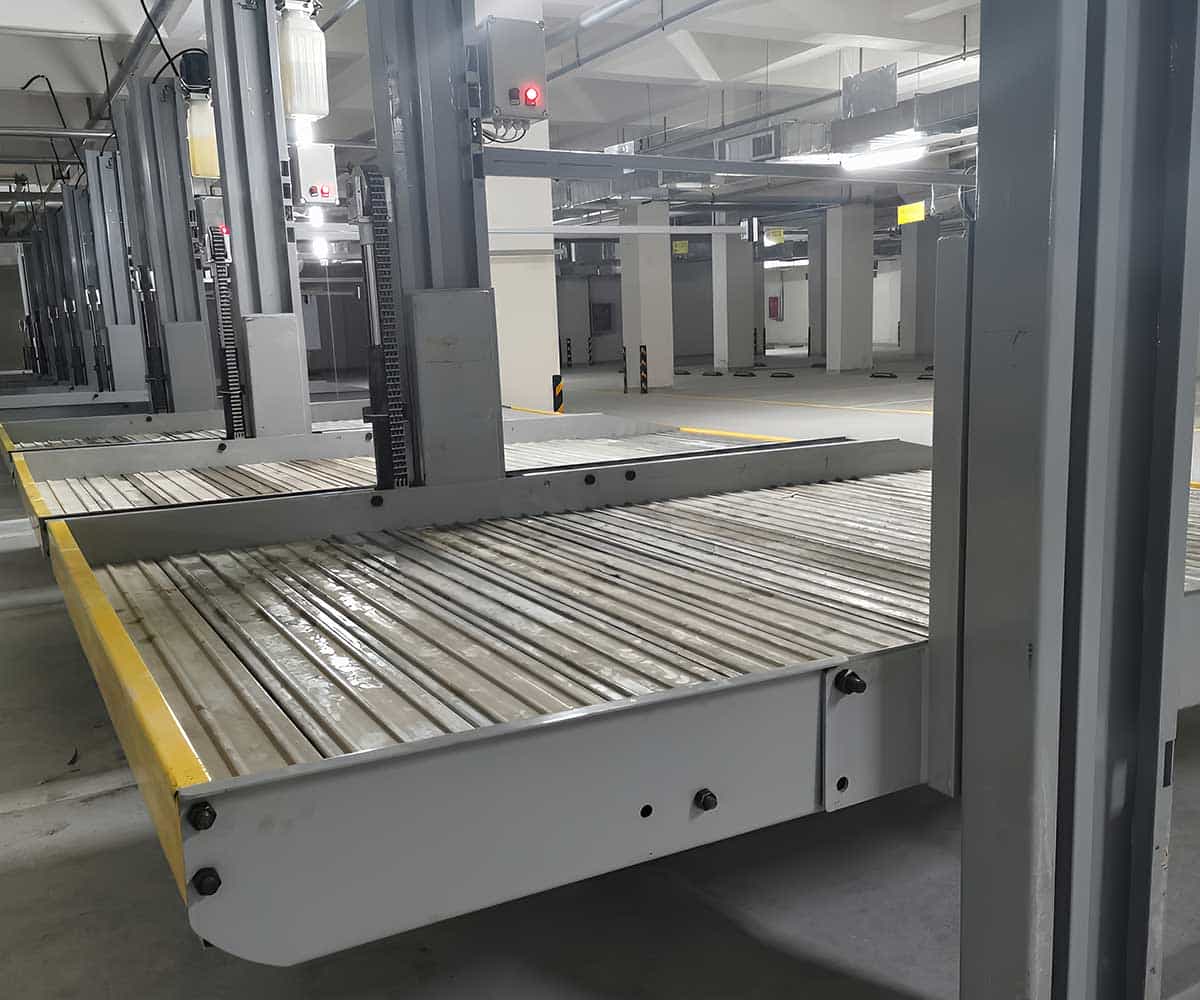 三层立体车库的成本控制分析