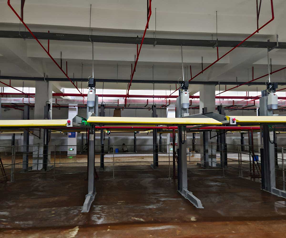 3层机械立体停车设备资料汇编