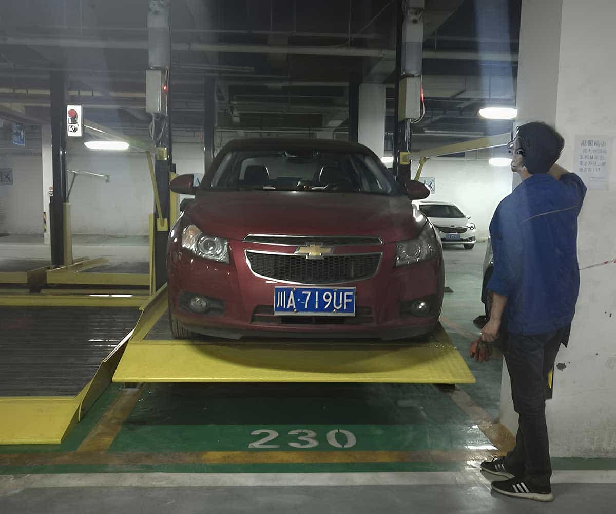 多层停车设备安全小知识