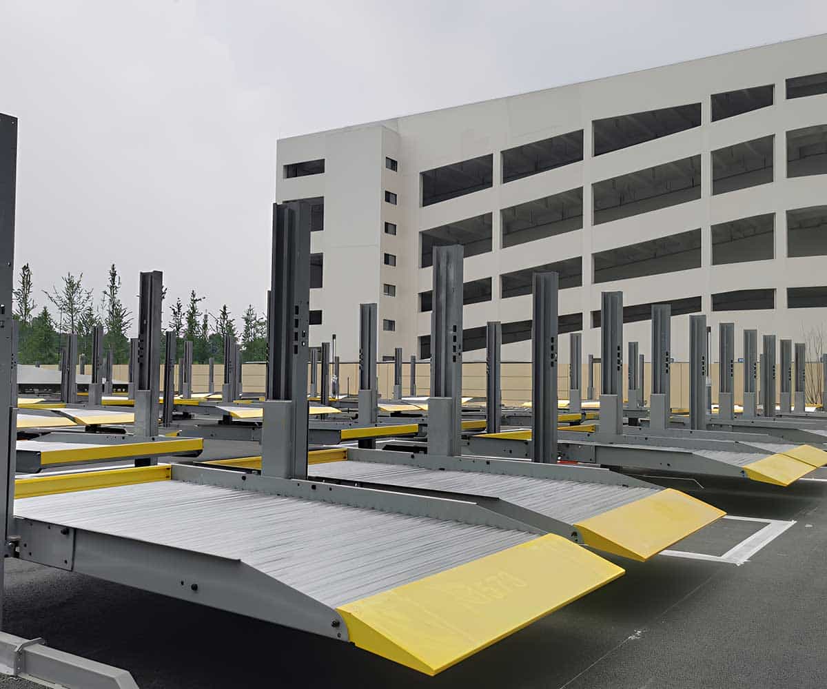 四柱式机械停车场选购与布局指南