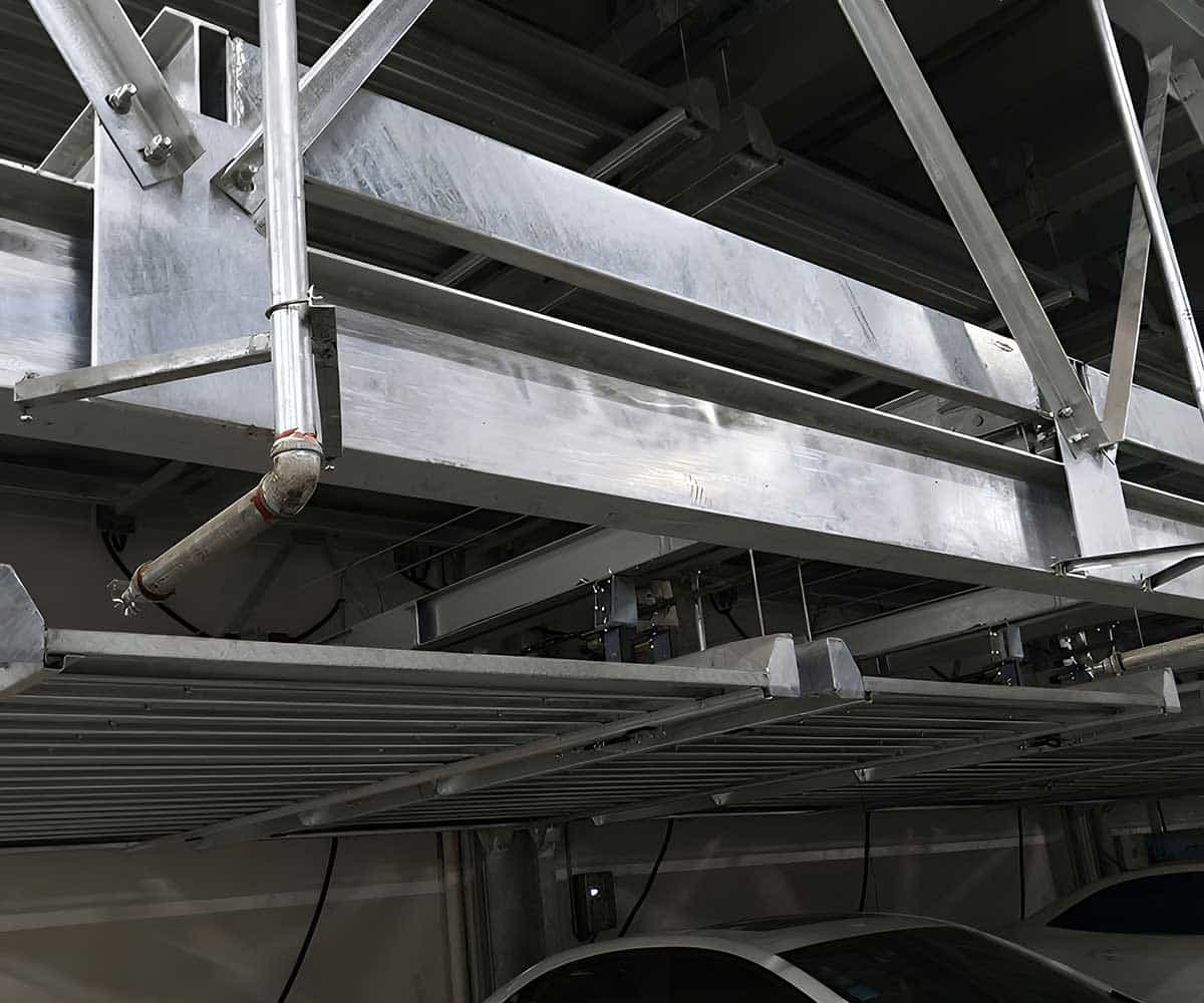 4柱机械式停车设备租用市场概况